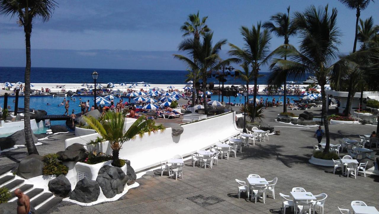 Ocean And Sun Studio Apartment Puerto de la Cruz  Exterior foto
