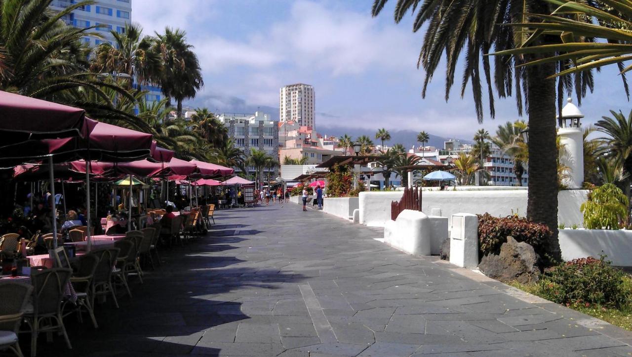 Ocean And Sun Studio Apartment Puerto de la Cruz  Exterior foto