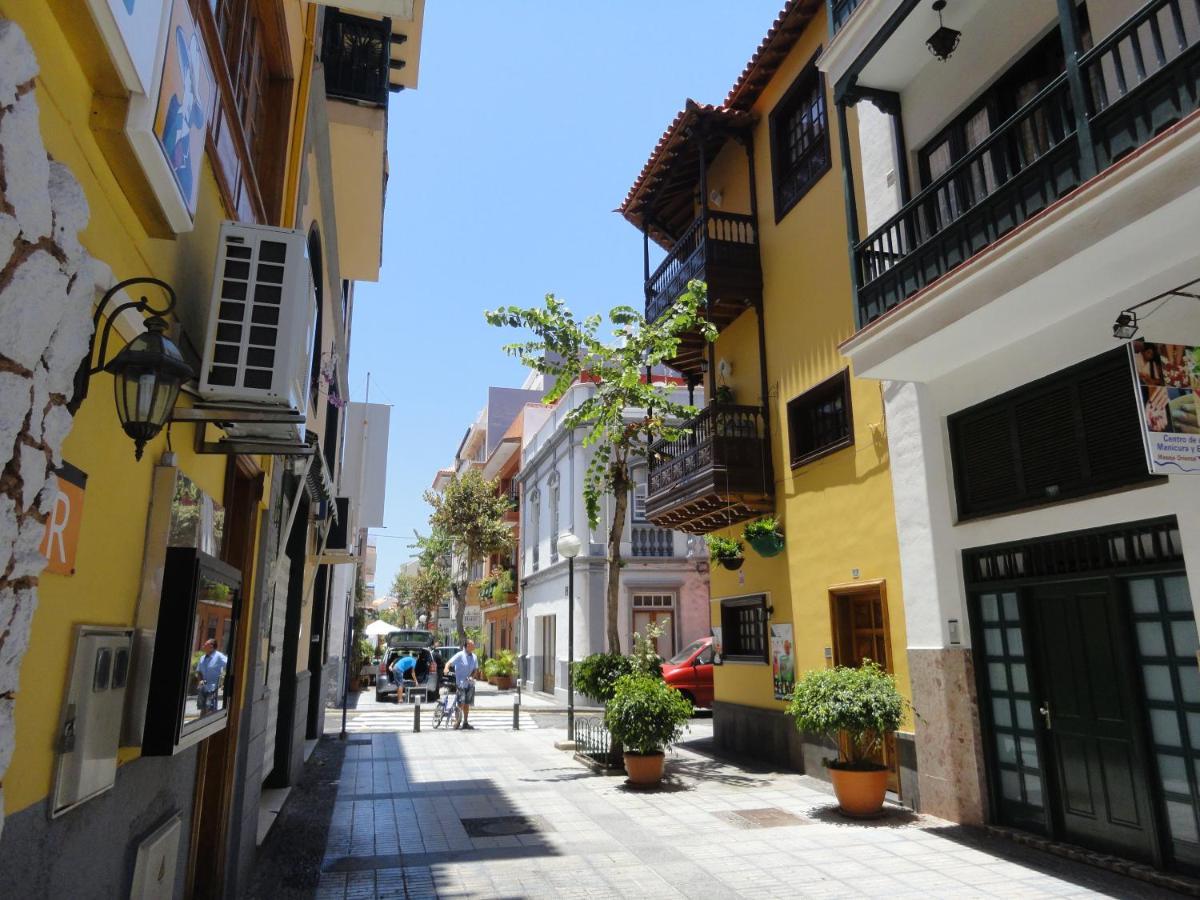 Ocean And Sun Studio Apartment Puerto de la Cruz  Exterior foto