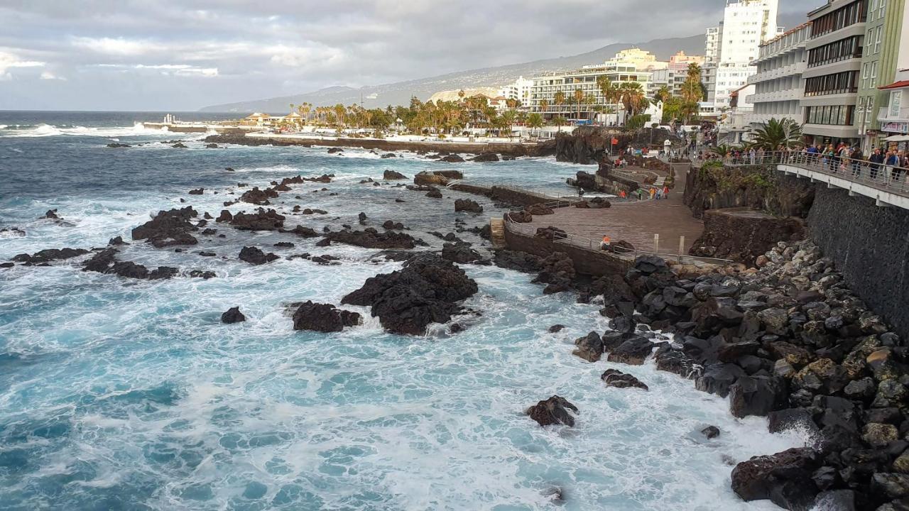 Ocean And Sun Studio Apartment Puerto de la Cruz  Exterior foto
